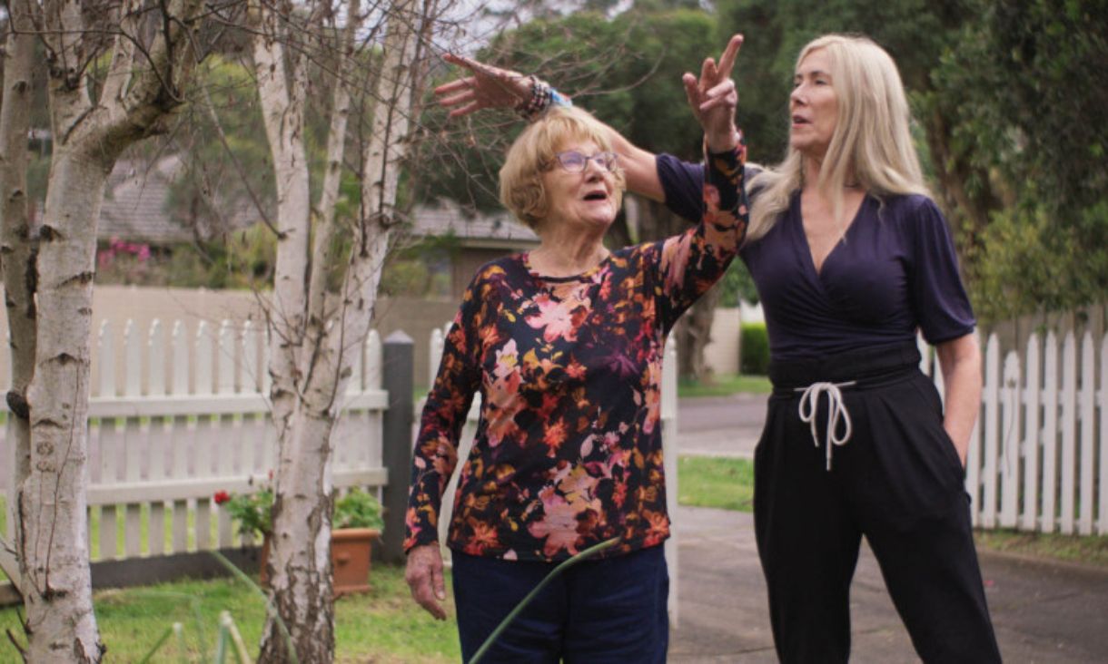 Scene from a feature film titled Careless