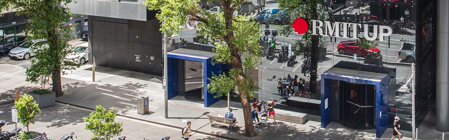 RMIT UP Building