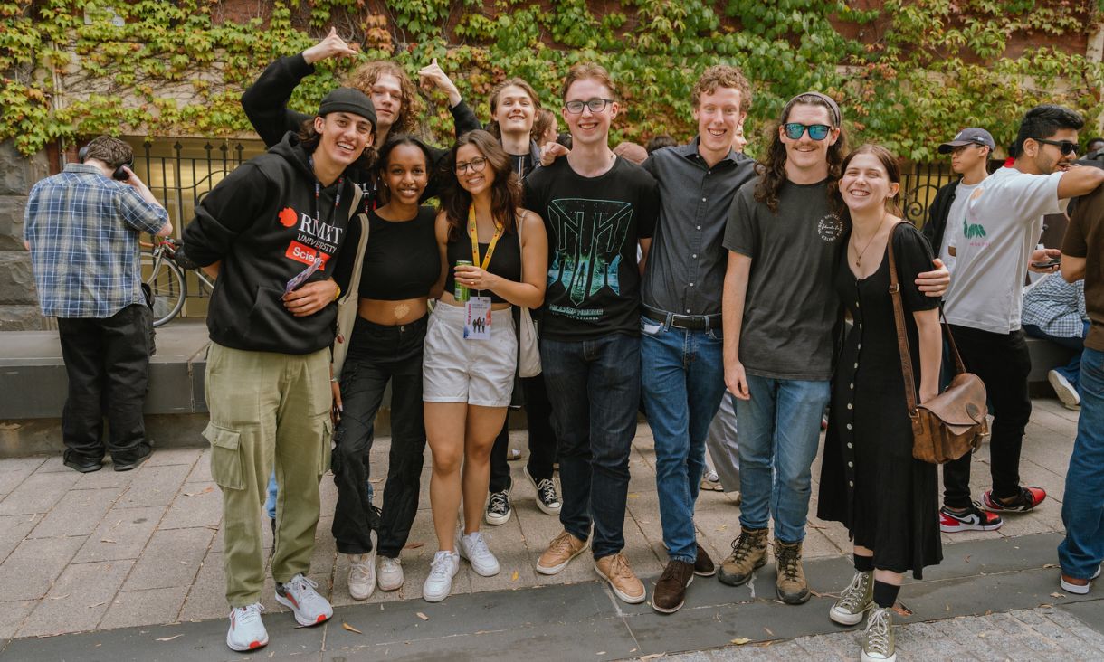 RMIT App promotion SES 2025 - 1